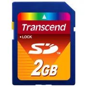 Card SD TRANSCEND de 2 GB (Standard)