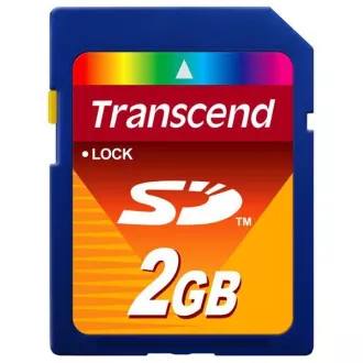 Card SD TRANSCEND de 2 GB (Standard)