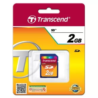Card SD TRANSCEND de 2 GB (Standard)