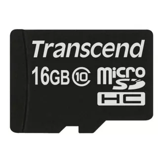 Card MicroSDHC TRANSCEND 32GB Clasa 10, fără adaptor