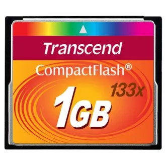TRANSCEND Compact Flash 1 GB (133x)