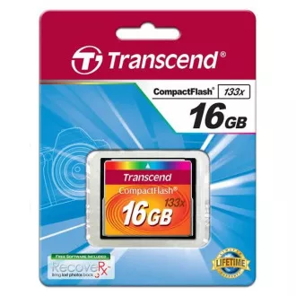 TRANSCEND Compact Flash 16 GB (133x)