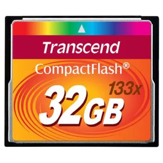 TRANSCEND Compact Flash 32 GB (133x) TRANSCEND Compact Flash 32 GB (133x)