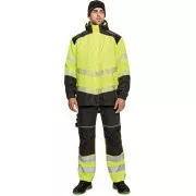 Jachetă KNOXFIELD PROFI HV galbenă L