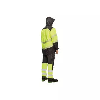 Geacă KNOXFIELD PROFI HV galbenă XL