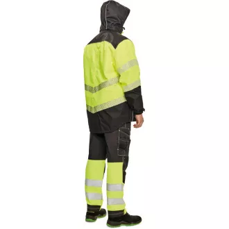 Geacă KNOXFIELD PROFI HV galbenă XL