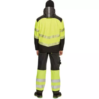 KNOXFIELD PROFI HV softsh.bunda žl. XXL