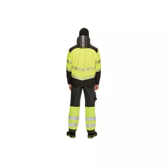 KNOXFIELD PROFI HV softsh.bunda žl. 3XL