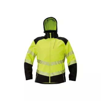 KNOXFIELD PROFI HV softsh.bunda žl. 3XL
