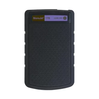 HDD extern TRANSCEND USB 3.1 StoreJet 25H3P, 1TB, violet (rezistent la șocuri)