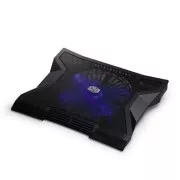 Suport de răcire Cooler Master NotePal XL pentru notebook 9-17", 23 cm, negru
