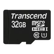 Card MicroSDHC TRANSCEND 32GB Premium, Clasa 10 UHS-I 300x, fără adaptor