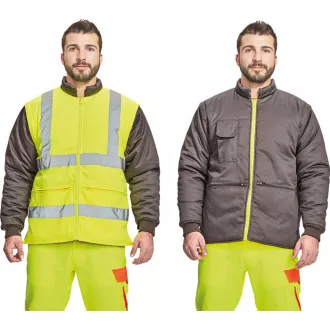 Parka FORMBY HV 7n1 galbenă L