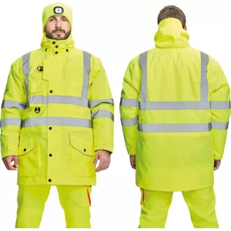 Parka FORMBY HV 7n1 galben XXL