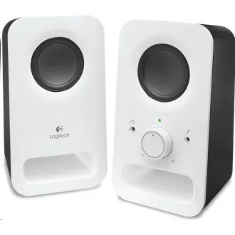 Boxe Logitech Multimedia 2.0 Z150 Alba ca Zapada
