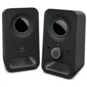 Boxe Multimedia Logitech 2.0 Z150 Midnight Black