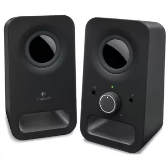Boxe Multimedia Logitech 2.0 Z150 Midnight Black