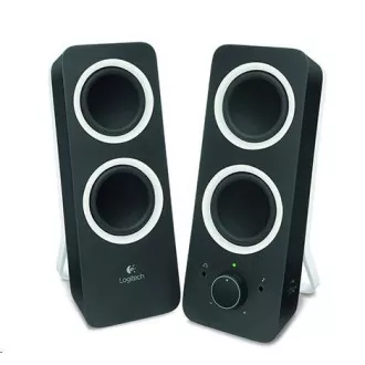 Boxe Multimedia Logitech 2.0 Z200 Midnight Black