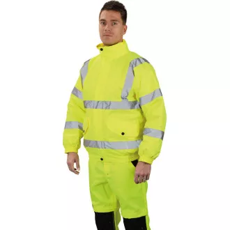Jacheta CLOTON HV galbena 3XL