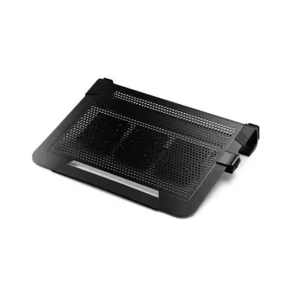 Suport de răcire Cooler Master NotePal U3 PLUS ALU pentru NTB 15-19 "negru, ventilator 3x8cm