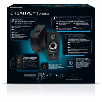 Difuzor creativ T15 wireless