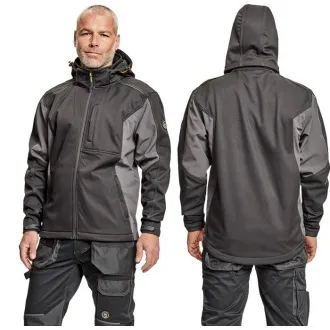 Jachetă softshell DAYBORO bleumarin 4XL