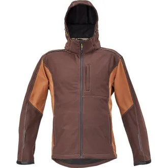 Jachetă softshell DAYBORO neagră L