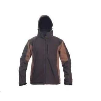 Geacă softshell DAYBORO maro închis XL Geacă softshell DAYBORO maro închis XL