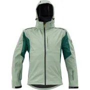 Jachetă softshell DAYBORO maro închis 4XL