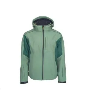 Jachetă softshell DAYBORO verde mech L Jachetă softshell DAYBORO verde mech L