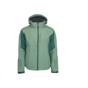 Geaca softshell DAYBORO mech.verde 3XL