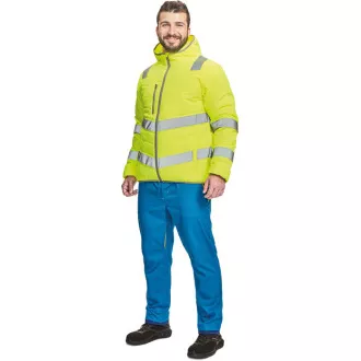 Geaca MONTROSE HV portocaliu 3XL