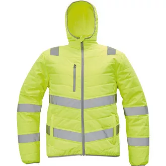 Geaca MONTROSE HV portocaliu 3XL