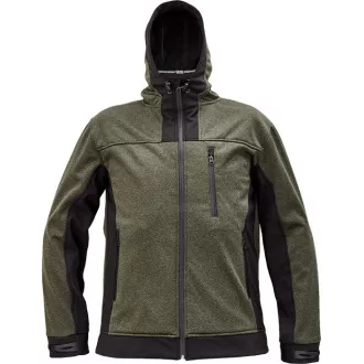 Geaca HUYER SOFTSHELL olive XXL