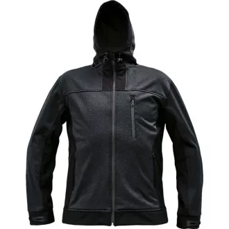 Geaca HUYER SOFTSHELL bleumarin L