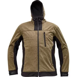 Geaca HUYER SOFTSHELL neagra XS