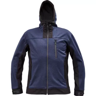 Geaca HUYER SOFTSHELL neagra 3XL