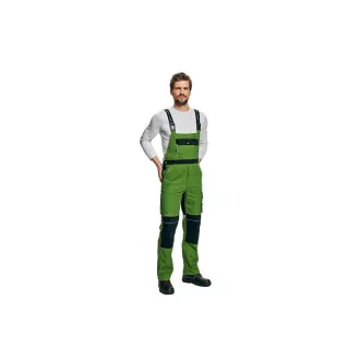 Pantaloni STANMORE cu verde lac / negru 54