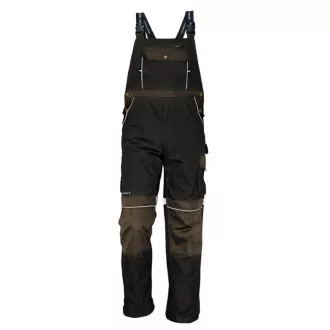 Pantaloni STANMORE cu verde lac / negru 56