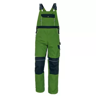 Pantaloni STANMORE cu laclem închis la culoare. albastru 48