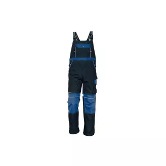 Pantaloni STANMORE cu laclem închis la culoare. albastru 60