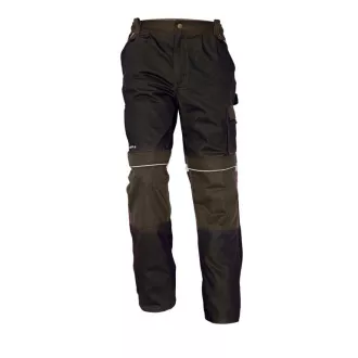 Pantaloni STANMORE până la verde / negru 48
