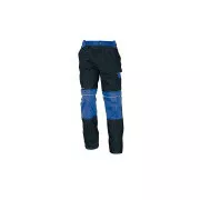 Pantaloni STANMORE cu talie închisă la culoare albastru 46