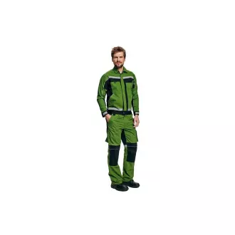 Pantaloni STANMORE cu talie închisă la culoare albastru 48