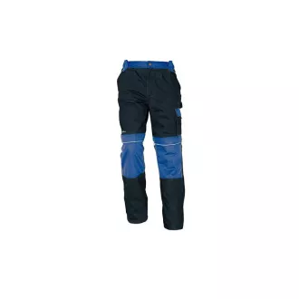 Pantaloni STANMORE cu talie închisă la culoare albastru 62