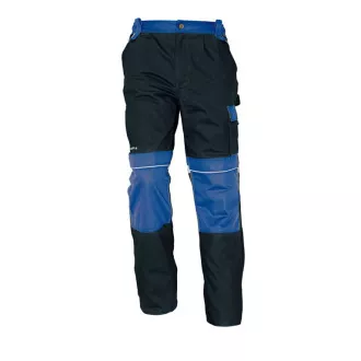 Pantaloni STANMORE cu talie închisă la culoare albastru 62
