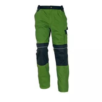 Pantaloni STANMORE cu talie închisă la culoare albastru 62