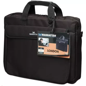 Geantă pentru notebook MANHATTAN de până la 15, 6 ", Servietă Londra pentru notebook