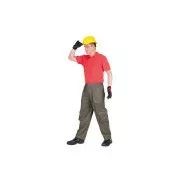 Pantaloni RHINO negri - 48
