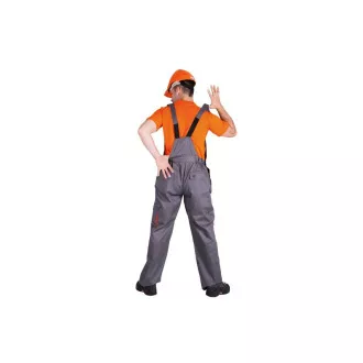 Pantaloni DESMAN lacl gri / portocaliu 64